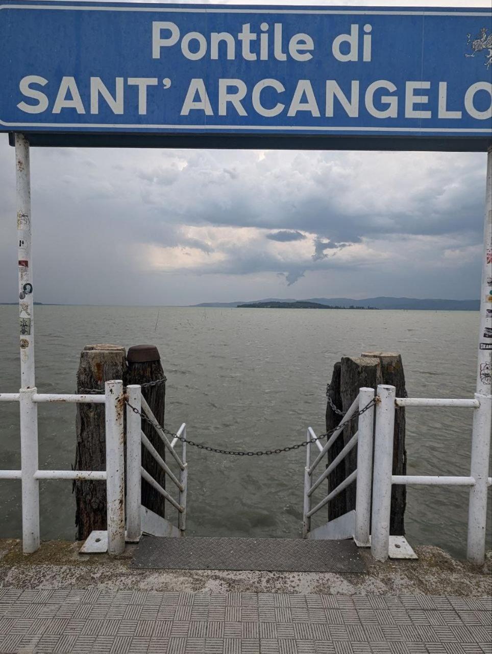 Chalet Sul Trasimeno Sant'Arcangelo  Exterior photo