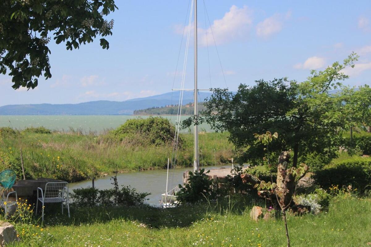 Chalet Sul Trasimeno Sant'Arcangelo  Exterior photo